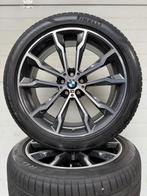 DEMO 20’’ bmw X3 G01  X4 G02 IX3 G08 VELGEN ZOMERBANDEN TPMS, Auto-onderdelen, Banden en Velgen, 245 mm, Banden en Velgen, Nieuw