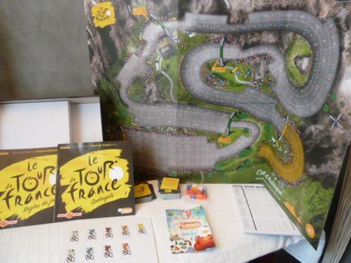 Tour de France game, NIEUW, compleet, tweetalig, wielrenners, Hobby en Vrije tijd, Gezelschapsspellen | Bordspellen, Nieuw, Een of twee spelers
