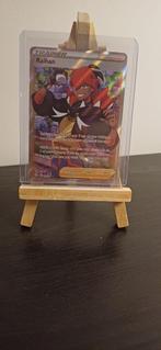 Pokémon Raihan trainer card, Ophalen of Verzenden, Nieuw, Losse kaart, Foil