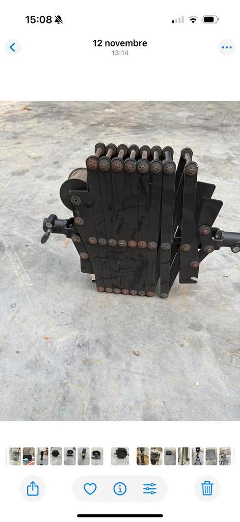 Professionele uitschuifbare balg fotoapparatuur/-apparatuur, Audio, Tv en Foto, Fotografie | Fotostudio en Toebehoren, Gebruikt