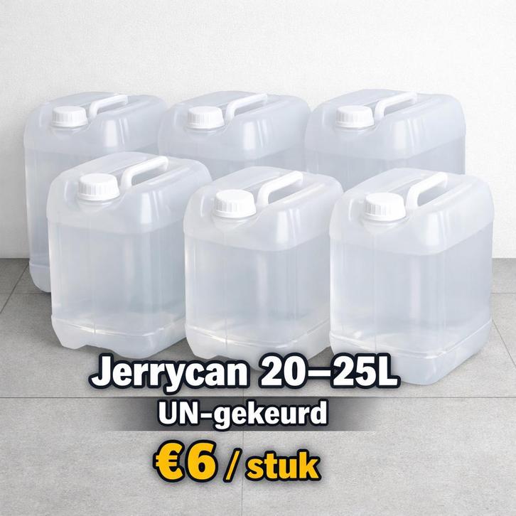 Jerrycans bidons, Jardin & Terrasse, Barils de pluie, Comme neuf, Enlèvement