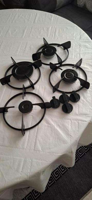 Taque au gaz, Electroménager, Enlèvement, Utilisé