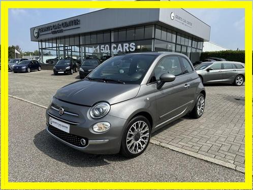 Fiat 500 Automaat / CarPlay / Leder interieur / €13.990 ALL, Auto's, Fiat, Bedrijf, ABS, Airbags, Airconditioning, Bluetooth, Boordcomputer