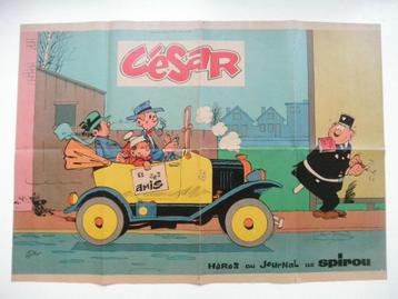 Posters Spirou anciens (1) suppléments - tous à 2 euros, Plusieurs BD, Enlèvement, Comme neuf, Collectif