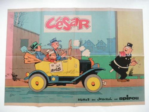 Posters Spirou anciens (1) suppléments - tous à 2 euros, Boeken, Stripverhalen, Zo goed als nieuw, Meerdere stripboeken, Ophalen