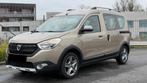 Dacia Dokker 2019 1.6 cc benzine, Auto's, Dacia, Euro 6, Bedrijf, 5 zetels, 5 deurs