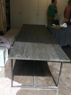 bureau, Huis en Inrichting, Ophalen, 70 tot 120 cm, 80 cm of meer, Metaal