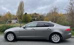 JAGUAR XF 05/2017 2.0 D 163 cv EURO 6  Roule super, 4 deurs, Euro 6, Bruin, Onderhoudsboekje