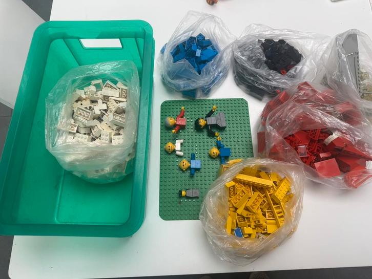 Set van losse blokjes Lego, Kinderen en Baby's, Speelgoed | Duplo en Lego, Gebruikt, Lego, Losse stenen, Ophalen of Verzenden