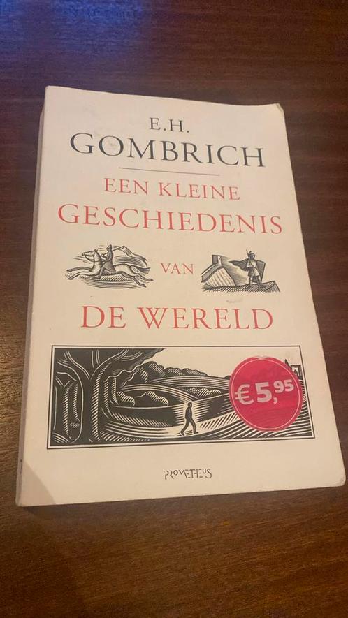 E.H. Gombrich - Een kleine geschiedenis van de wereld, Boeken, Overige Boeken, Zo goed als nieuw, Ophalen