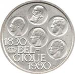 België 500 frank,1830-1980 (set van 7)zilver, Postzegels en Munten, Ophalen of Verzenden, Munten