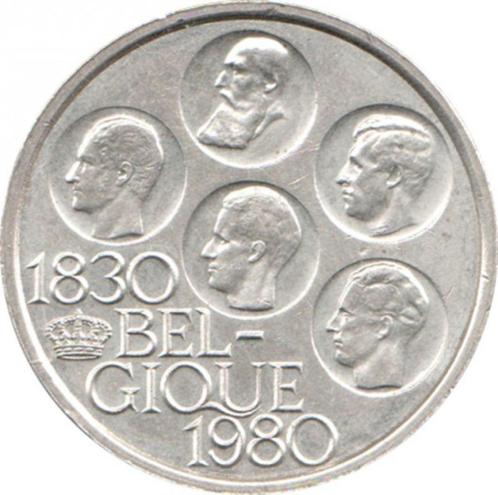 België 500 frank,1830-1980 (set van 7)zilver, Postzegels en Munten, Munten en Bankbiljetten | Verzamelingen, Munten, Ophalen of Verzenden