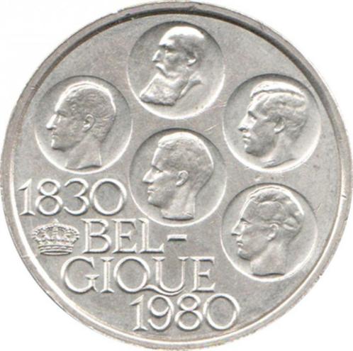 België 500 frank,1830-1980 (set van 7)zilver, Postzegels en Munten, Munten en Bankbiljetten | Verzamelingen, Munten, Ophalen of Verzenden