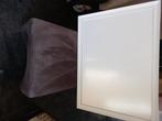 Witte houten fotokader, Ophalen, Zo goed als nieuw