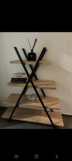 Mooie design wandrek/kast, Ophalen, Zo goed als nieuw