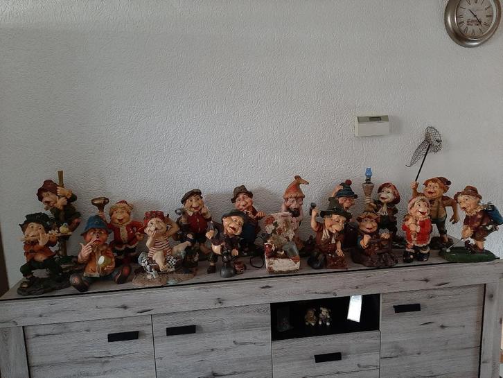Laven Efteling allerlei, Verzamelen, Efteling, Zo goed als nieuw, Beeldje of Poppetje, Ophalen of Verzenden