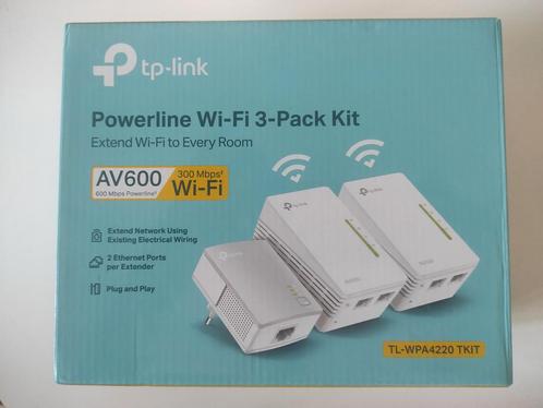 TP-Link TL-WPA4220T KIT, Computers en Software, Netwerk switches, Zo goed als nieuw, Ophalen of Verzenden