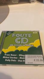 Foute cd, Cd's en Dvd's, Cd's | Verzamelalbums, Ophalen, Zo goed als nieuw