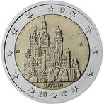 Pièce spéciale de 2 euros - 2€ Allemagne 2012 Lettre A et D, Enlèvement ou Envoi, Allemagne, 2 euros, Monnaie en vrac