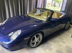Porsche 996 3,6 carrera 4 cabrio, Auto's, Porsche, 4 zetels, 4x4, Cabriolet, Blauw