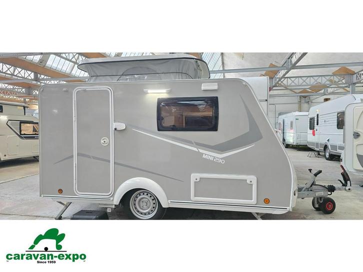 SILVER MINI FREESTYLE 290, Caravanes & Camping, Caravanes, Entreprise, jusqu'à 2, 500 - 750 kg, Autres marques, jusqu'à 4 m
