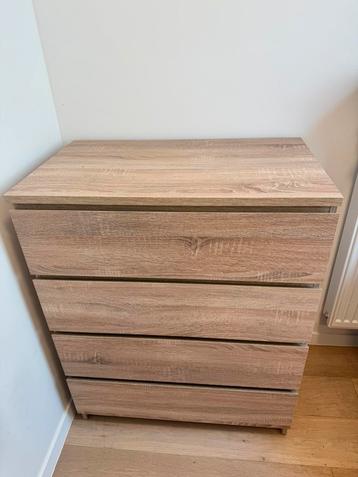 Commode LIMFJORDEN 4 lades naturel eiken beschikbaar voor biedingen
