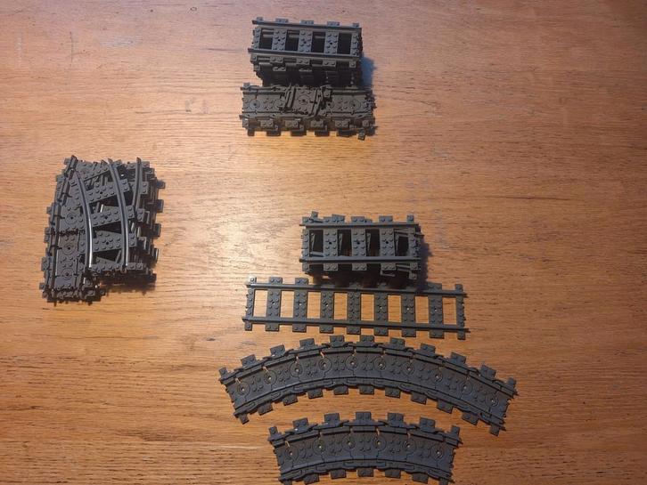 Lego City 7499 extra rails met flexibele rails, 3x set, Enfants & Bébés, Jouets | Duplo & Lego, Lego, Enlèvement ou Envoi