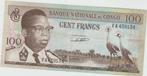 BANQUE NATIONALE DU CONGO 100 CENT FRANCS  01.02.1962, Postzegels en Munten, Bankbiljetten | Afrika, Ophalen of Verzenden, Overige landen