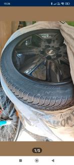 17" zwart aluminium wiel voor mini clubman s 5 t winterbande, Auto-onderdelen, Banden en Velgen, Ophalen, Gebruikt, 17 inch, Winterbanden