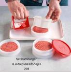 Set à hamburgers Tupperware, Enlèvement ou Envoi, Neuf