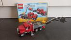 Construction Hauler 31005 LEGO, Complete set, Ophalen of Verzenden, Lego, Zo goed als nieuw
