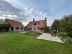Villa met praktijkruimte,  grote tuin, weide en bos, Immo, Huizen en Appartementen te koop, 10 kamers, Vrijstaande woning, Provincie West-Vlaanderen
