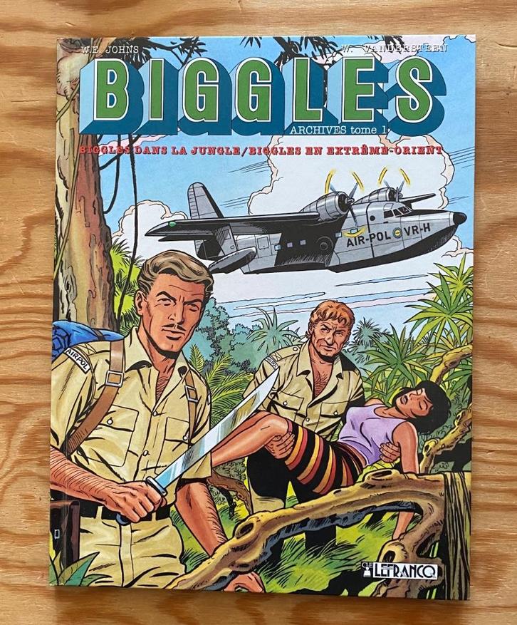 BIGGLES  EO TTBE, Boeken, Stripverhalen, Ophalen of Verzenden