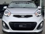 Kia Picanto 1.0i Essence / LED / USB / Faible KM / GARANTIE, Euro 5, Stof, Gebruikt, Zwart