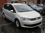 Vw Sharan 2.0 TDI, Auto's, Euro 5, Zwart, 4 cilinders, Parkeersensor