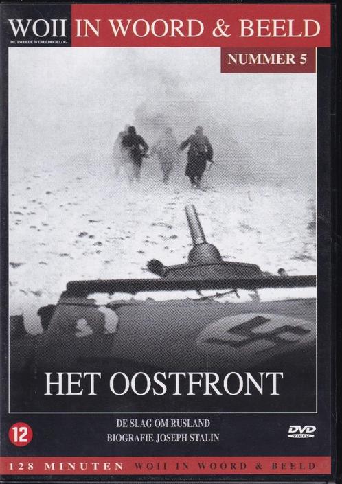 WOII In Woord En Beeld 5 : Het Oostfront, CD & DVD, DVD | Documentaires & Films pédagogiques, Comme neuf, Guerre ou Policier, Tous les âges