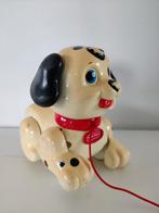 Vintage trekhond van Fisher price, Ophalen of Verzenden, Gebruikt