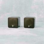Mini Speakers 2 x 45 Watt Rms Zwart, Audio, Tv en Foto, Luidsprekerboxen, Nieuw, Overige merken, Front, Rear of Stereo speakers
