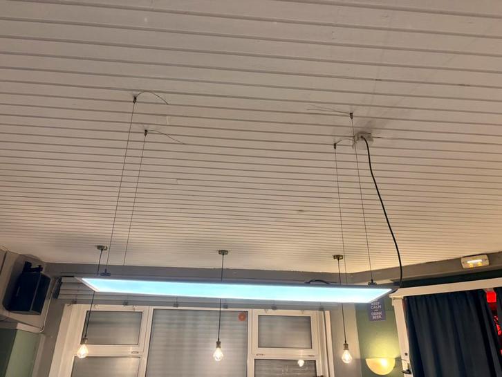 2 x led verlichtings pannel voor biljart 400 lux, Sport en Fitness, Biljarten en Poolen, Gebruikt, Overige typen, Ophalen