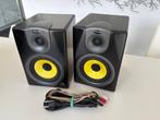 JB Systems AM 50 - Studio Monitor, Audio, Tv en Foto, Luidsprekerboxen, Ophalen, Zo goed als nieuw, Front, Rear of Stereo speakers