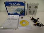 A6079. TASCAM US-122L usb Audio/MIDI Interface, Muziek en Instrumenten, Midi-apparatuur, Ophalen of Verzenden, Gebruikt