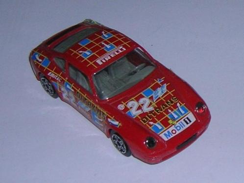 Burago Porsche 911 Carrera, Hobby en Vrije tijd, Modelauto's | Overige schalen, Auto, Ophalen of Verzenden