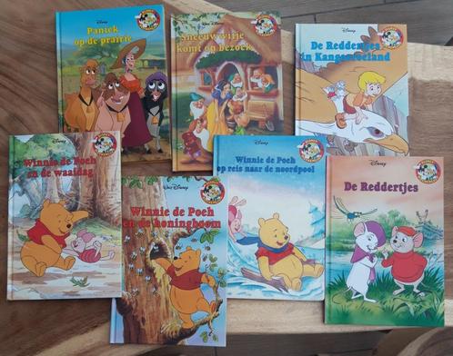 Boekjes Disney Boekenclub, Verzamelen, Disney, Gebruikt, Overige typen, Overige figuren, Ophalen of Verzenden
