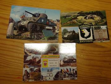 Set postkaarten Bastogne