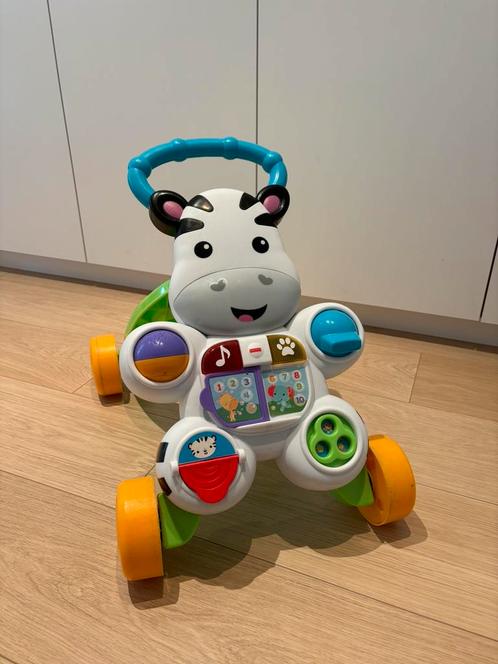 Fisher-Price loophulpje Zebra Walker, Kinderen en Baby's, Speelgoed | Fisher-Price, Gebruikt, Ophalen