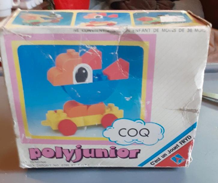 Jeu bloc de construction coq, Enfants & Bébés, Jouets | Blocs de construction, Comme neuf, Enlèvement ou Envoi