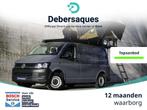 Volkswagen T6 Transporter 2.0 TDi Camping Unit / Daktent /, Auto's, Bestelwagens en Lichte vracht, Te koop, Zilver of Grijs, 0 min
