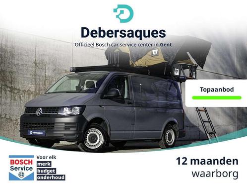 Volkswagen T6 Transporter 2.0 TDi Camping Unit / Daktent /, Autos, Camionnettes & Utilitaires, Entreprise, ABS, Airbags, Air conditionné