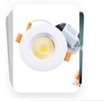 Inbouw ledspots, Huis en Inrichting, Lampen | Spots, Ophalen, Zo goed als nieuw, Inbouw