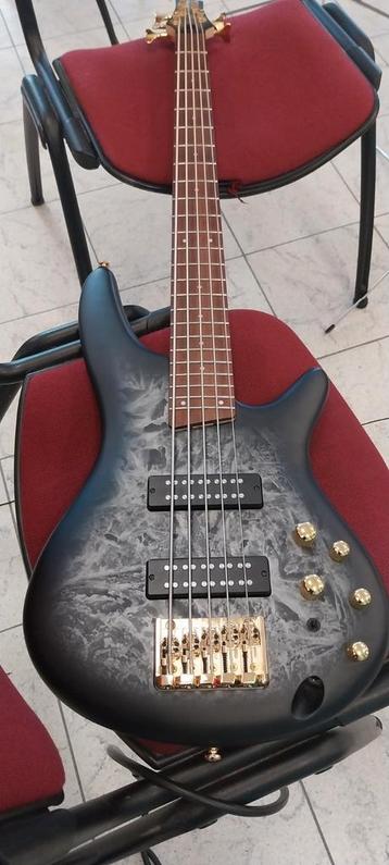 Ibanez SR305EDX CZM, Enlèvement
